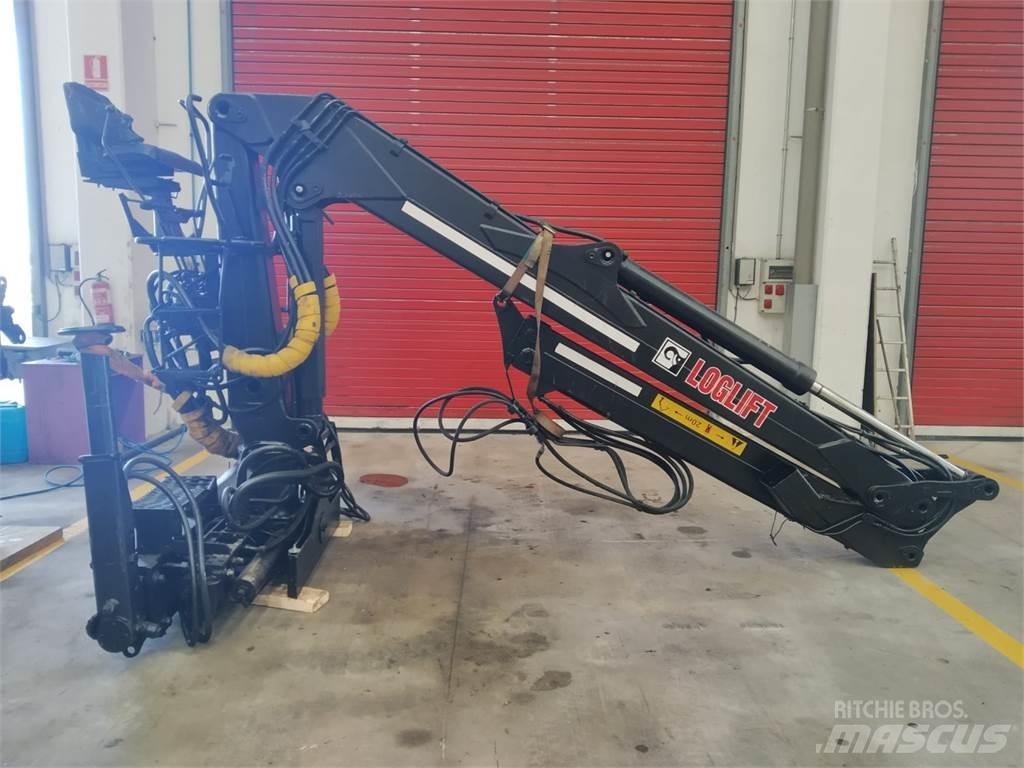 Loglift 120S 79R 起重機和裝載機