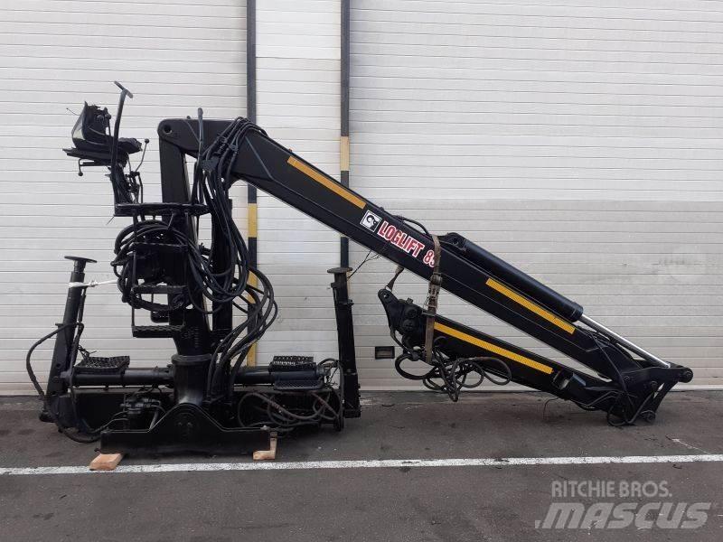 Loglift 85 起重機和裝載機