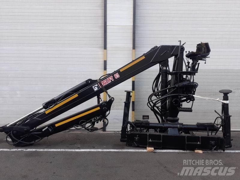 Loglift 85 起重機和裝載機