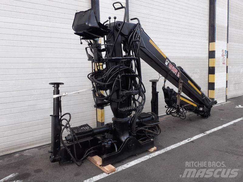 Loglift 85 起重機和裝載機