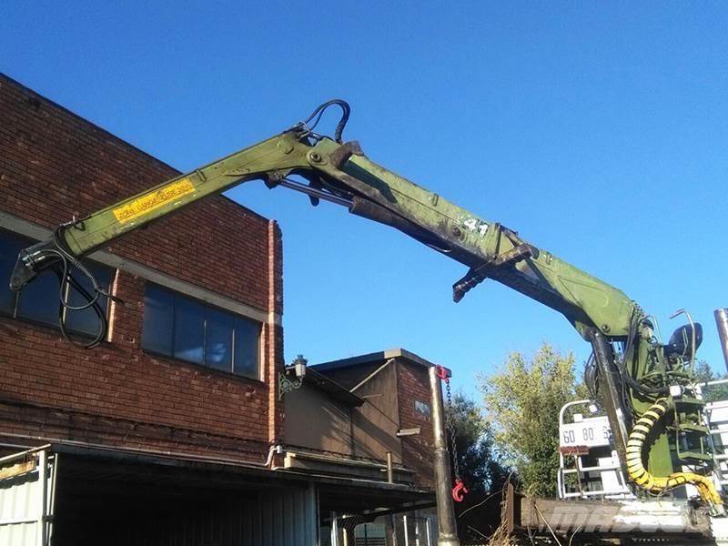 Loglift F241 起重機和裝載機