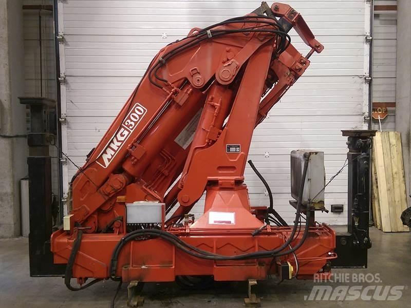 MKG HLK 300 裝載起重機