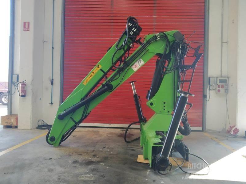 Penz 16000 HL 起重機和裝載機
