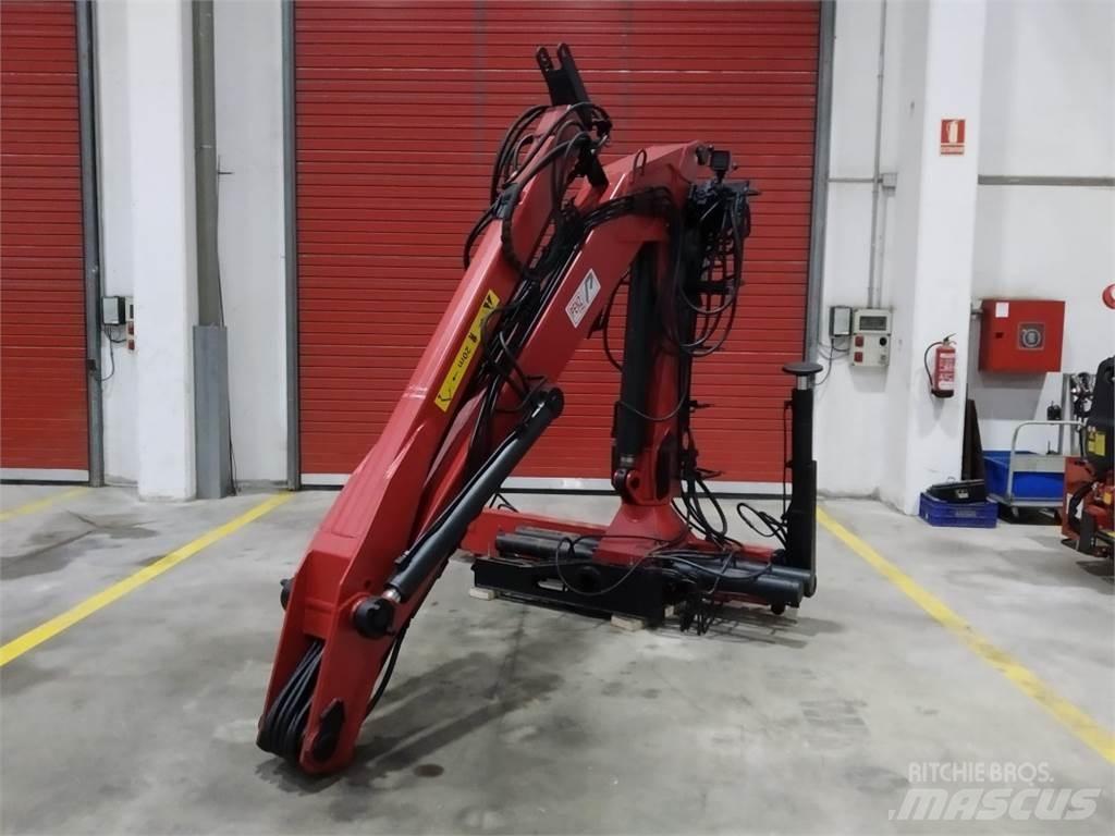 Penz 9100H 起重機和裝載機