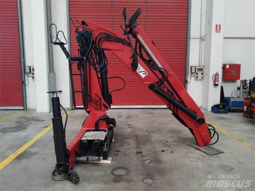Penz 9100H 起重機和裝載機
