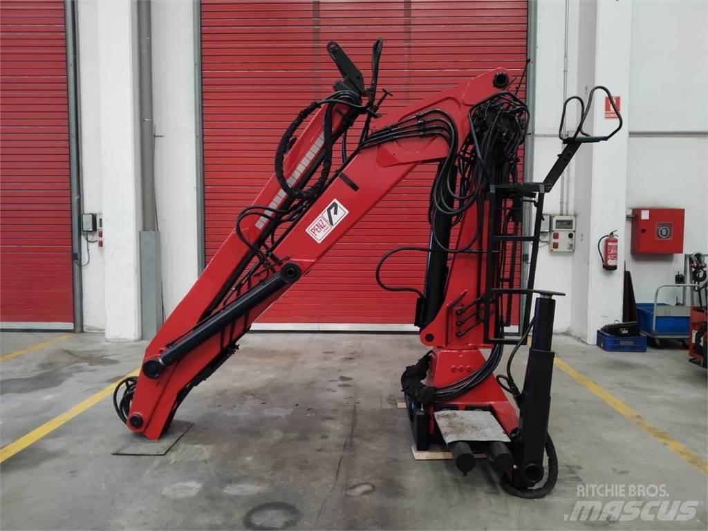 Penz 9100H 起重機和裝載機