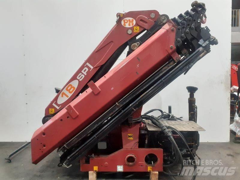 PM 18 SP 裝載起重機