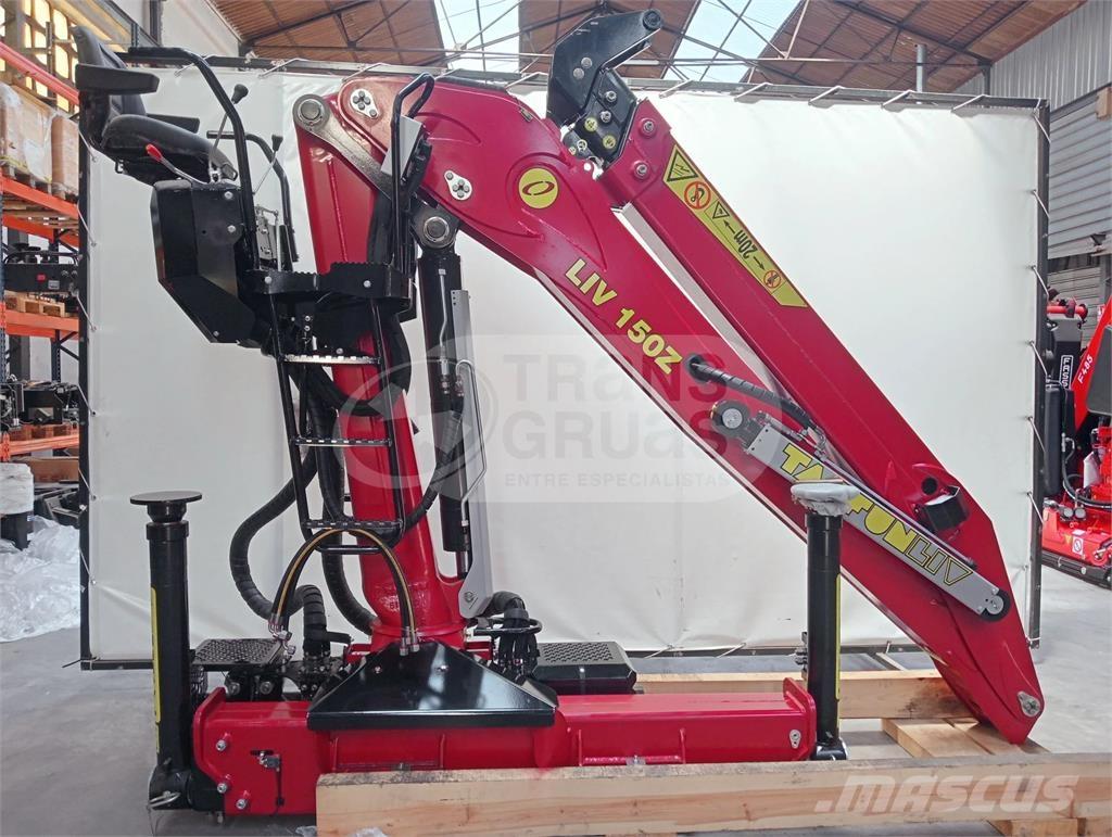 Tajfun Liv L150Z.96 起重機和裝載機
