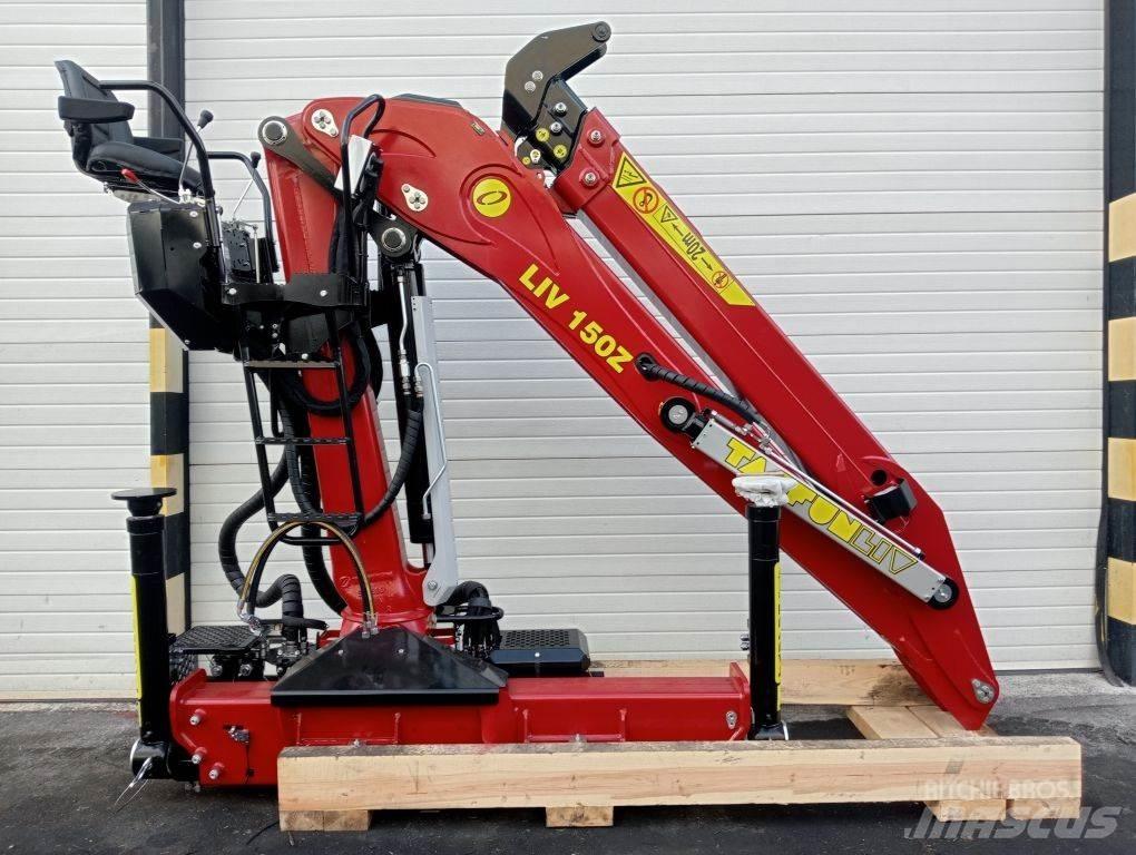 Tajfun Liv L150Z.96 起重機和裝載機