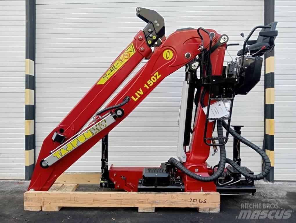 Tajfun Liv L150Z.96 起重機和裝載機