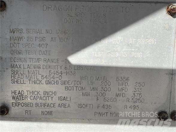 Dragon  罐體半拖車