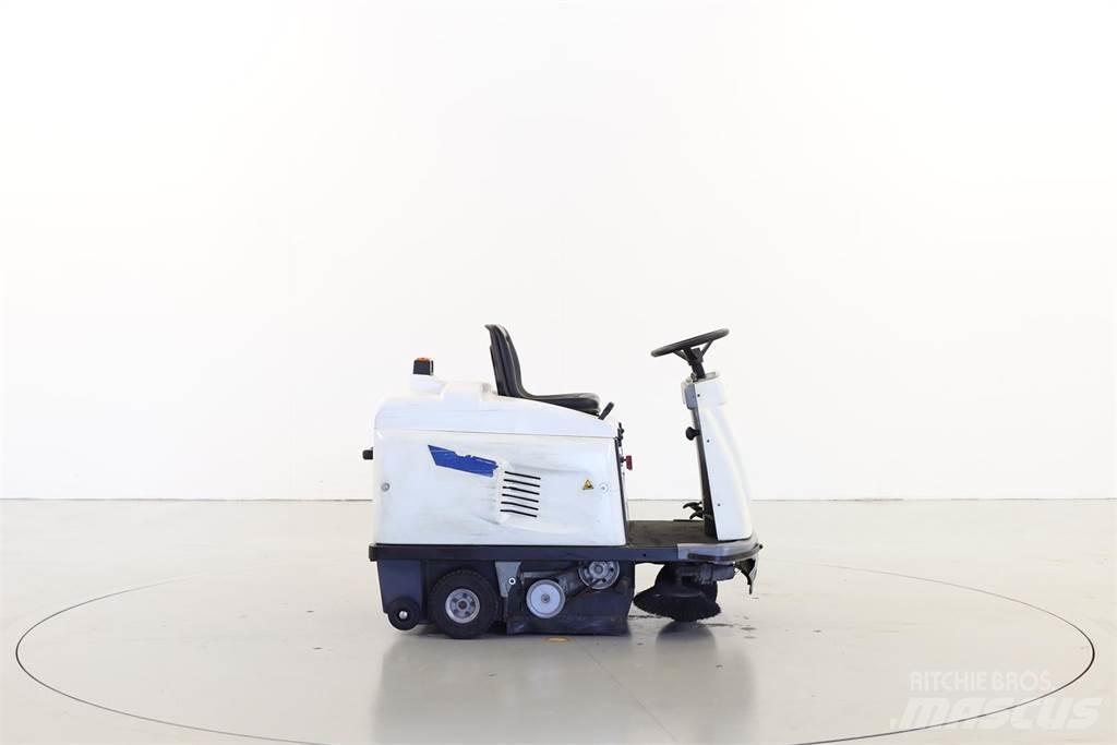 Dulevo 100SE 組合式掃洗地機