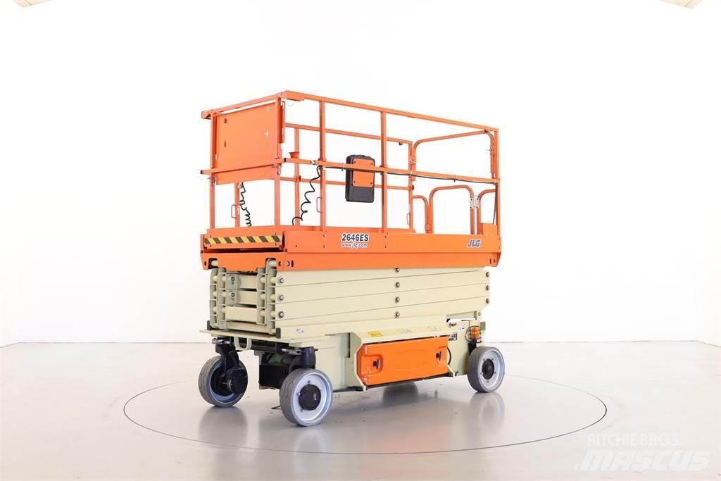JLG 2646ES 剪式升降機