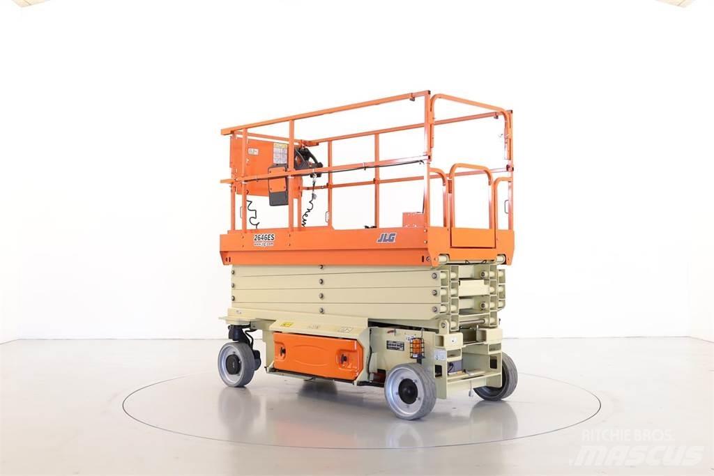 JLG 2646ES 剪式升降機