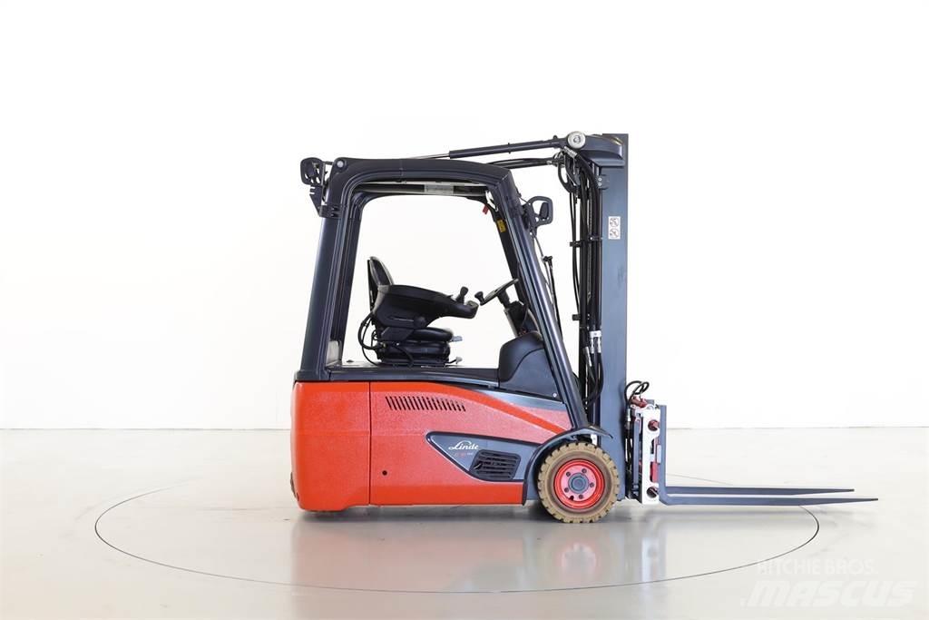 Linde E16-02 (386) 電動堆高機