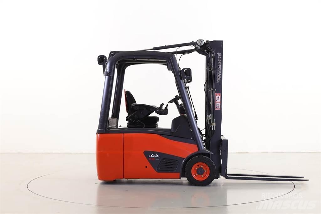 Linde E16-386 電動堆高機