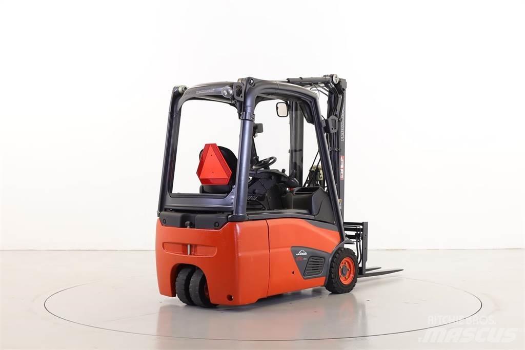 Linde E16-386 電動堆高機