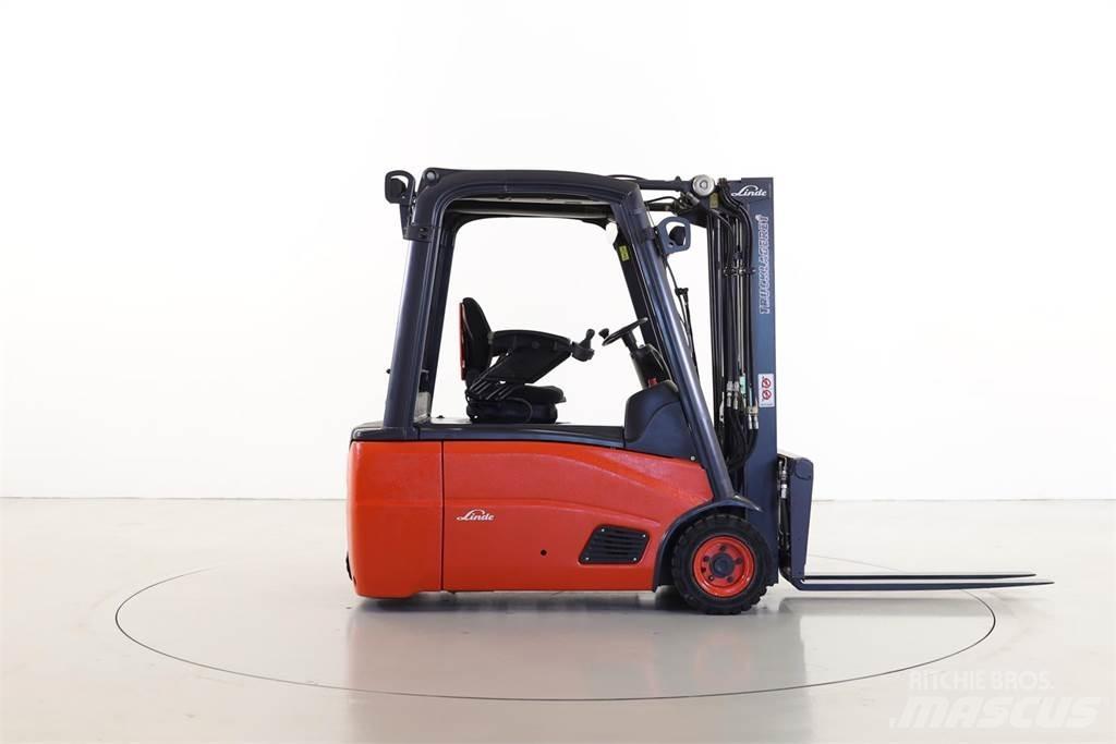 Linde E16L-01 電動堆高機
