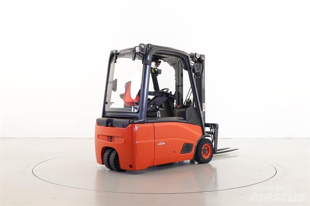 Linde E16L-01 電動堆高機