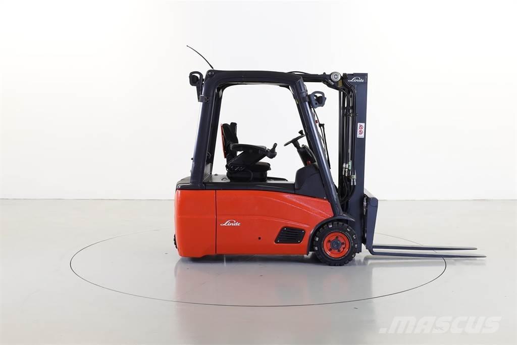 Linde E16L-01 電動堆高機