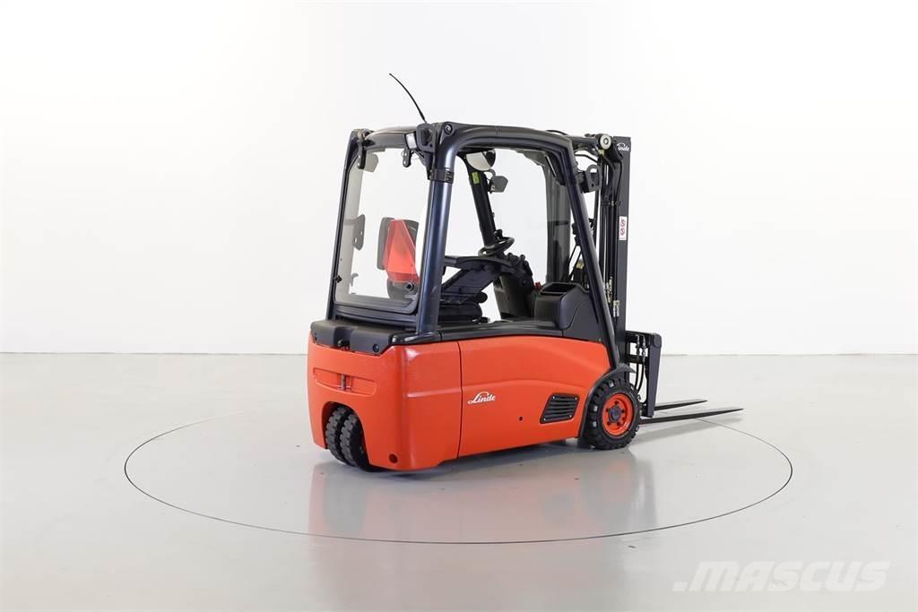 Linde E16L-01 電動堆高機