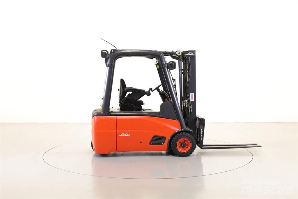 Linde E16L-01 電動堆高機