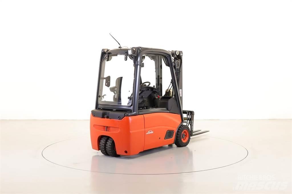 Linde E16L-01 電動堆高機