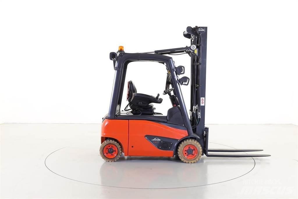 Linde E16P-02 電動堆高機