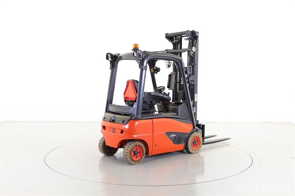 Linde E16P-02 電動堆高機