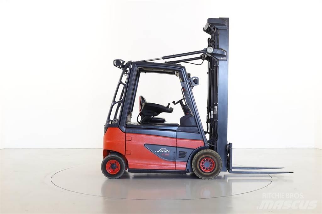 Linde E25-01 387 電動堆高機