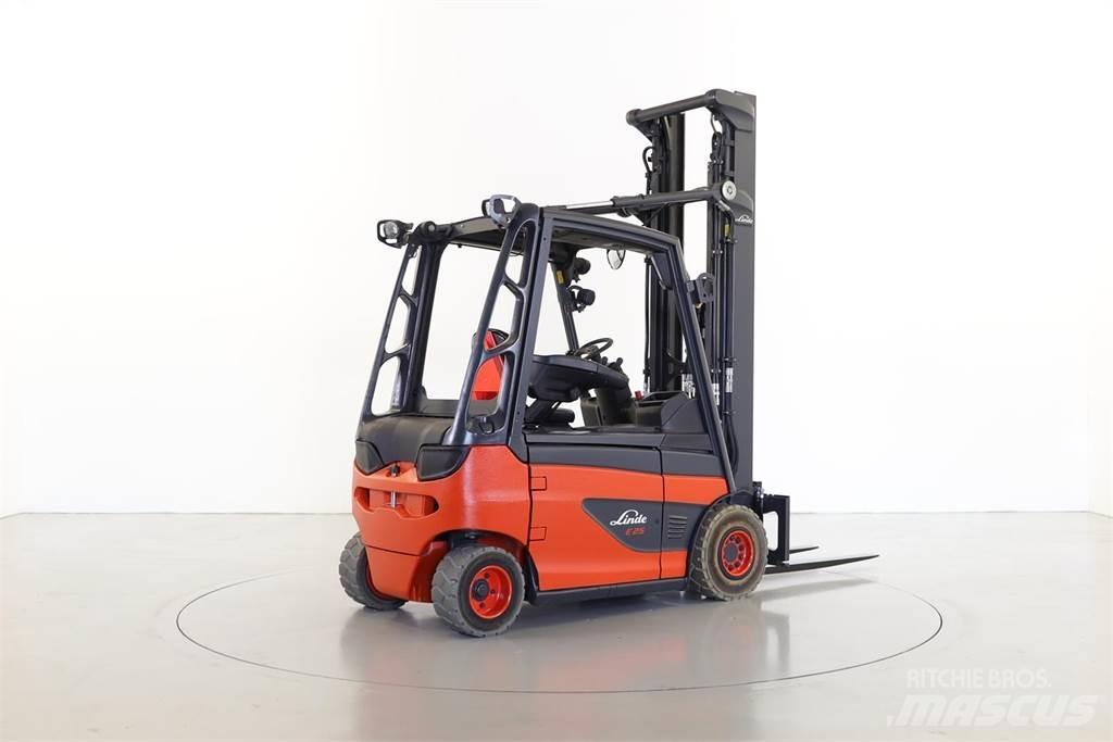 Linde E25-01 387 電動堆高機
