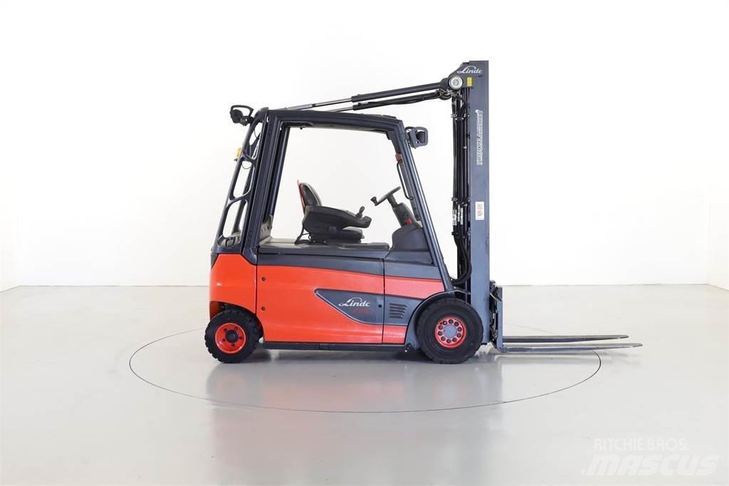 Linde E25L 電動堆高機