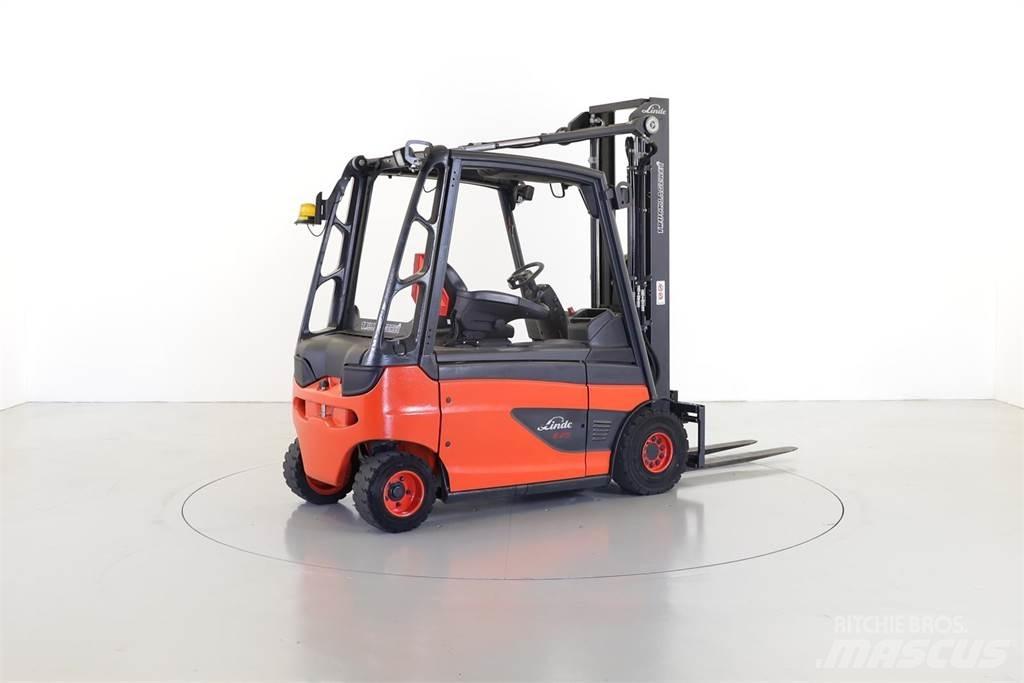 Linde E25L 電動堆高機