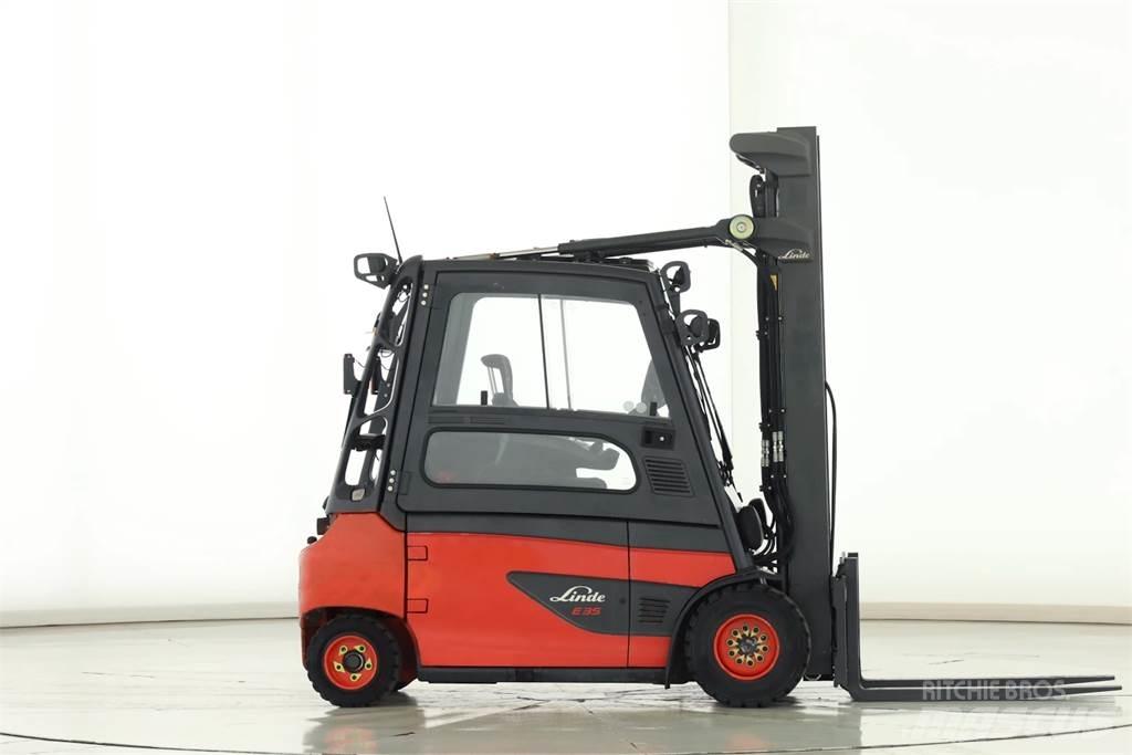 Linde E35L-01 電動堆高機