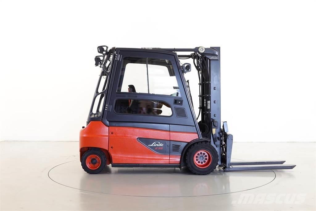 Linde E35L-01 電動堆高機