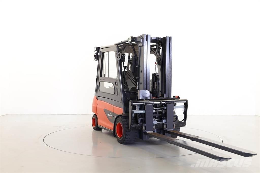 Linde E35L-01 電動堆高機