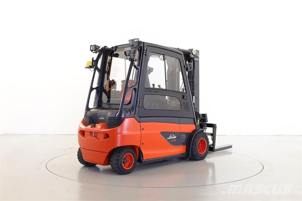 Linde E35L-01 電動堆高機