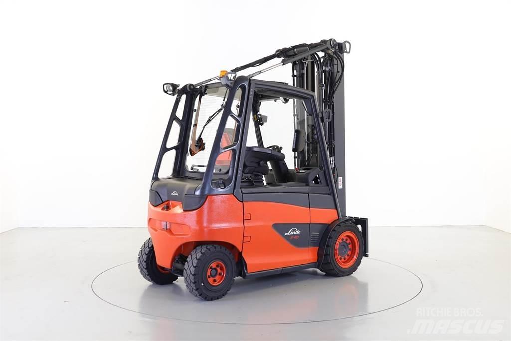 Linde E40-600 電動堆高機