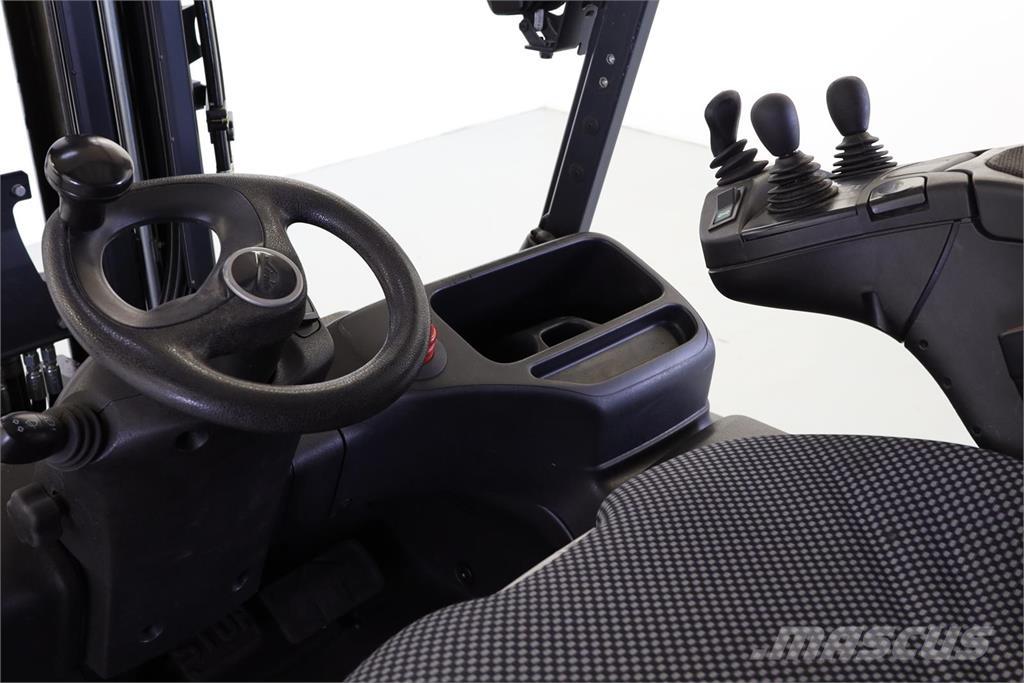 Linde E50HL/600 電動堆高機