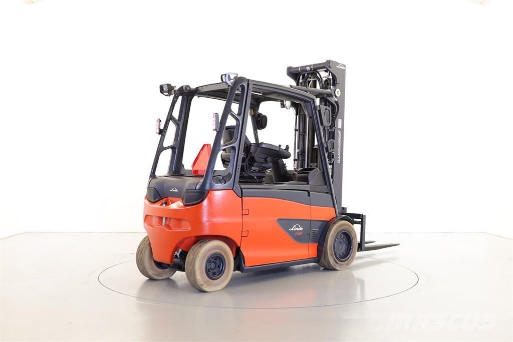 Linde E50HL/600 電動堆高機