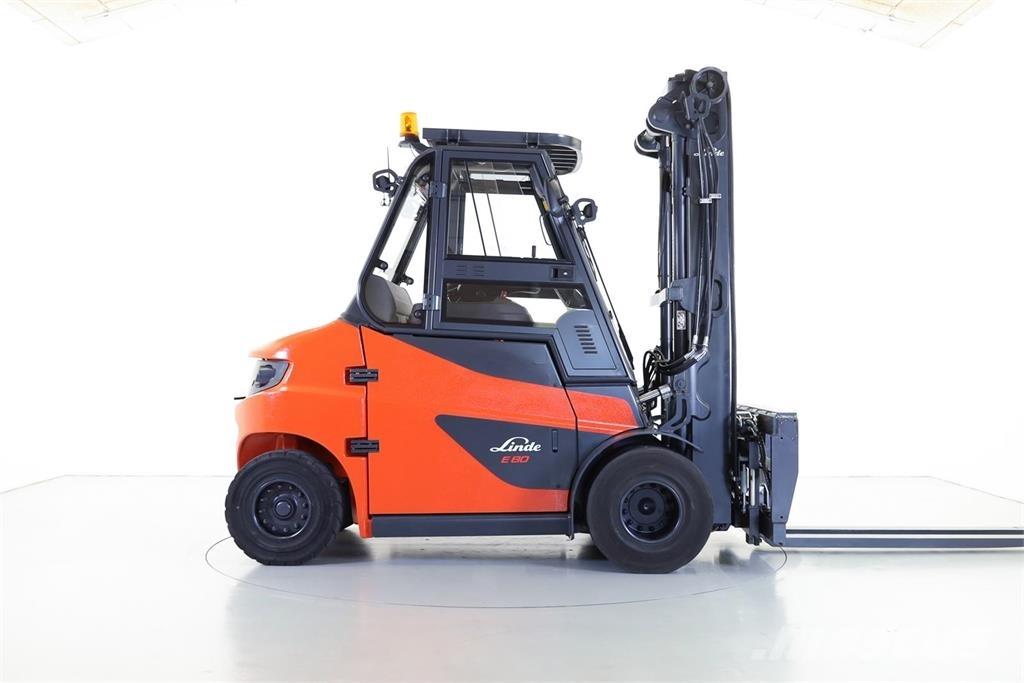 Linde E80/1279 電動堆高機