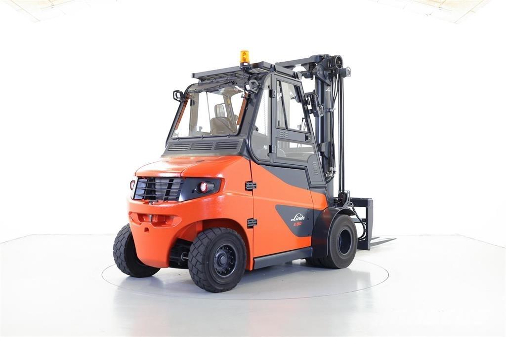 Linde E80/1279 電動堆高機