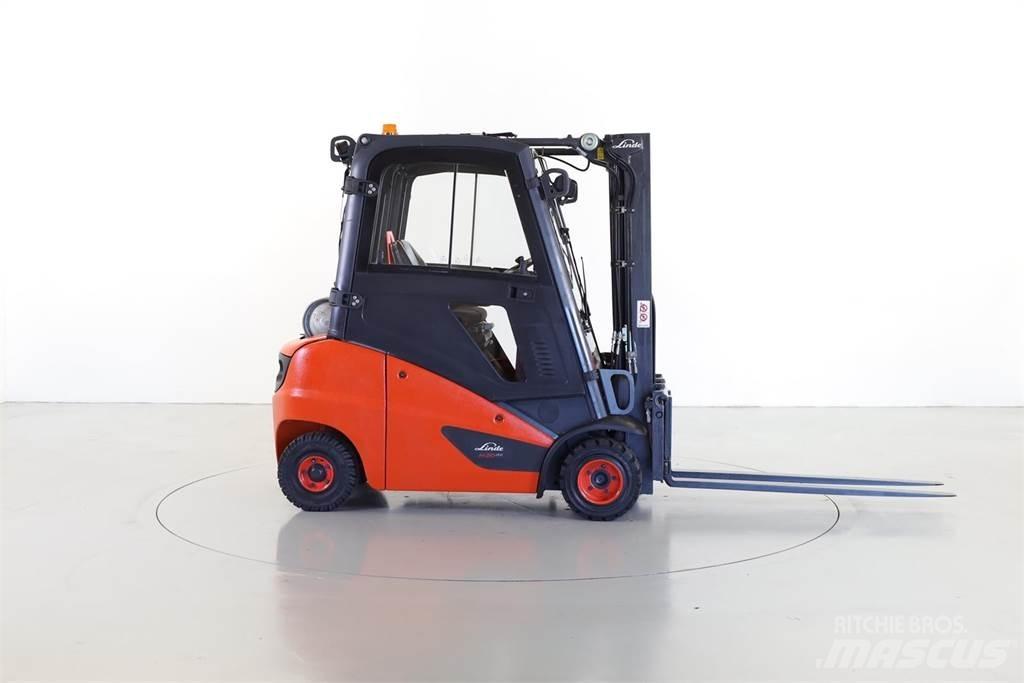Linde H20T-01 液化石油氣LPG卡車