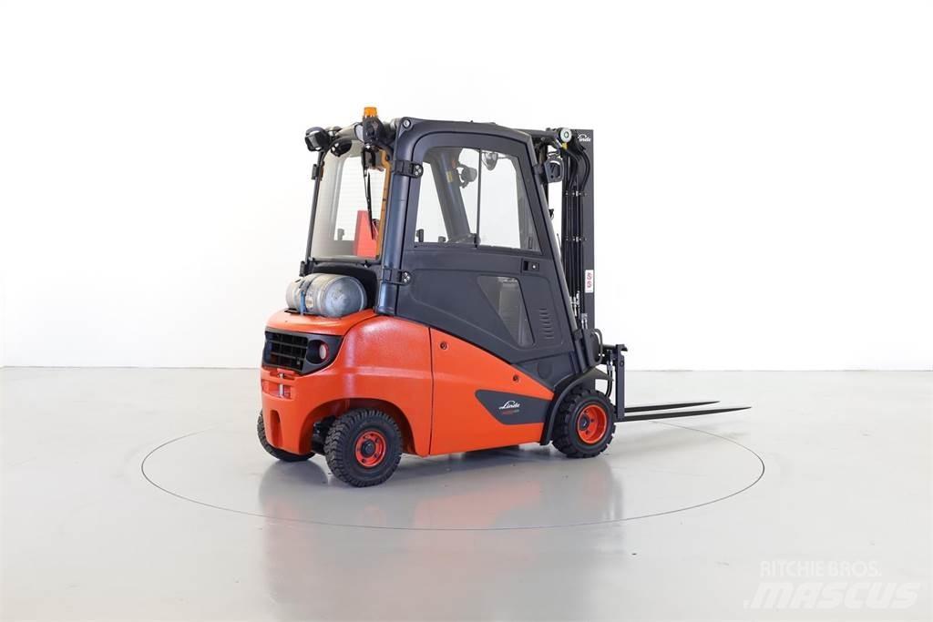Linde H20T-01 液化石油氣LPG卡車