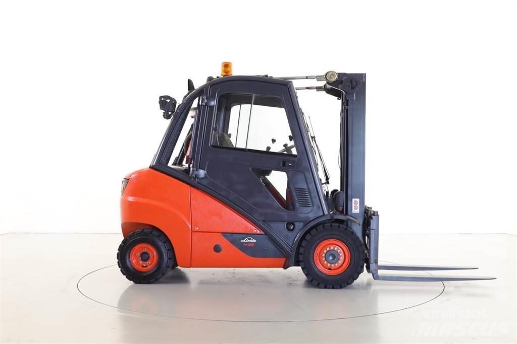 Linde H35D 柴油卡車