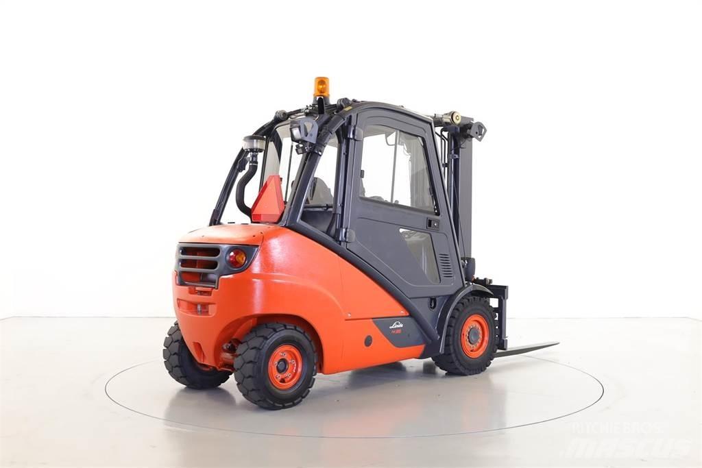 Linde H35D 柴油卡車