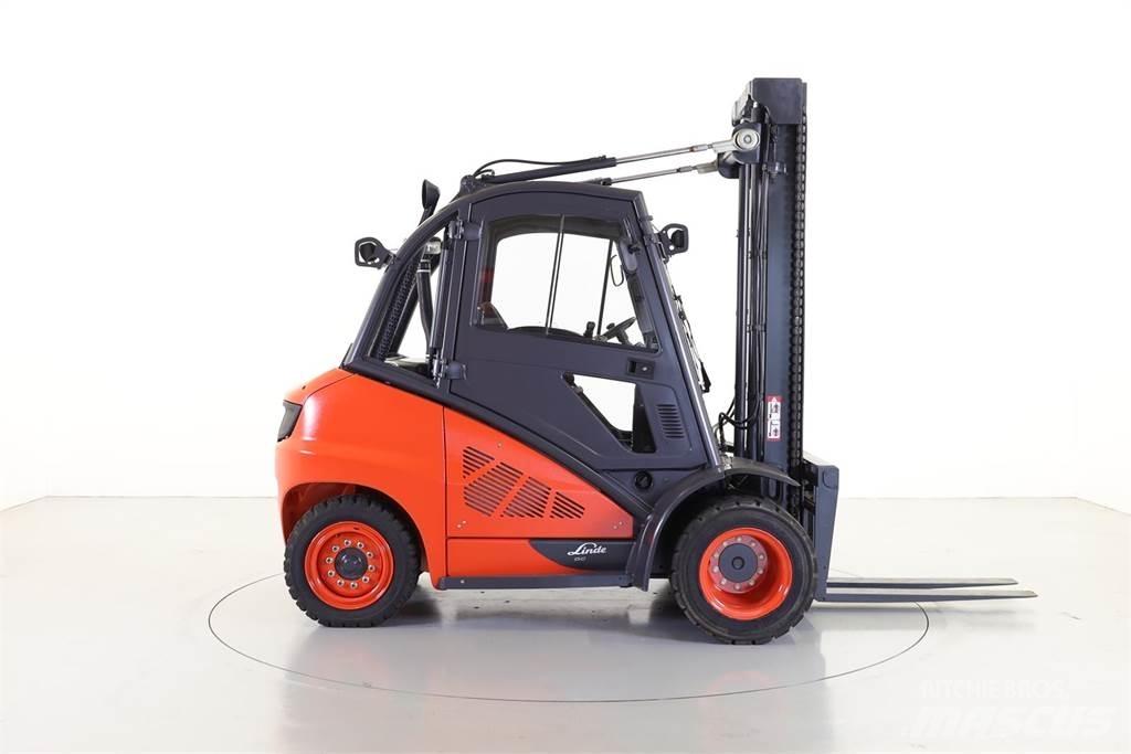 Linde H40D-02 柴油卡車