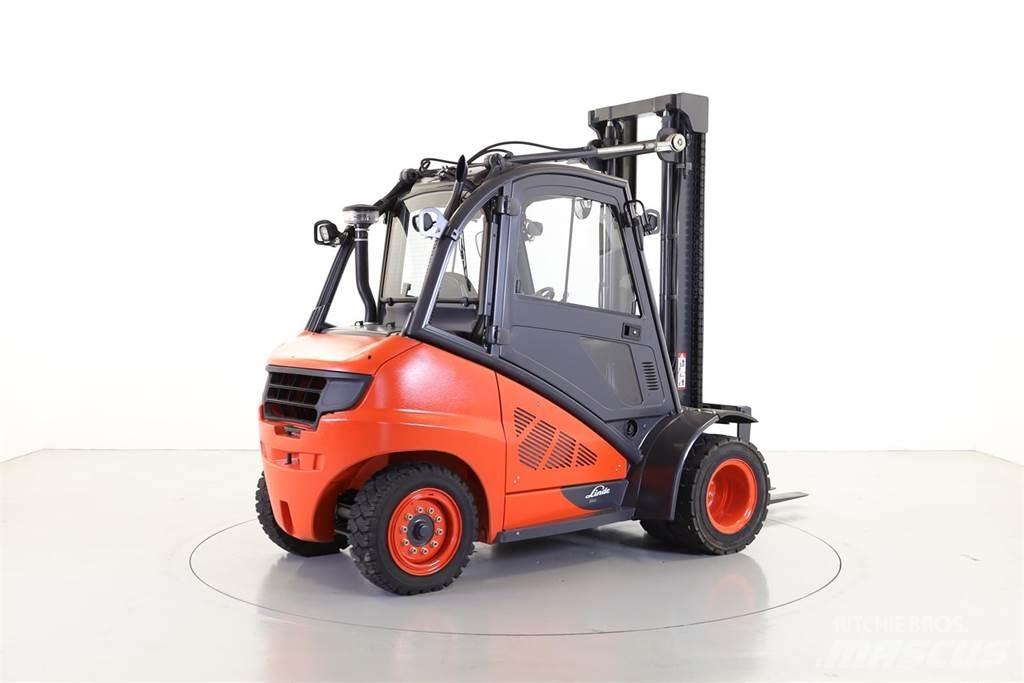Linde H40D-02 柴油卡車