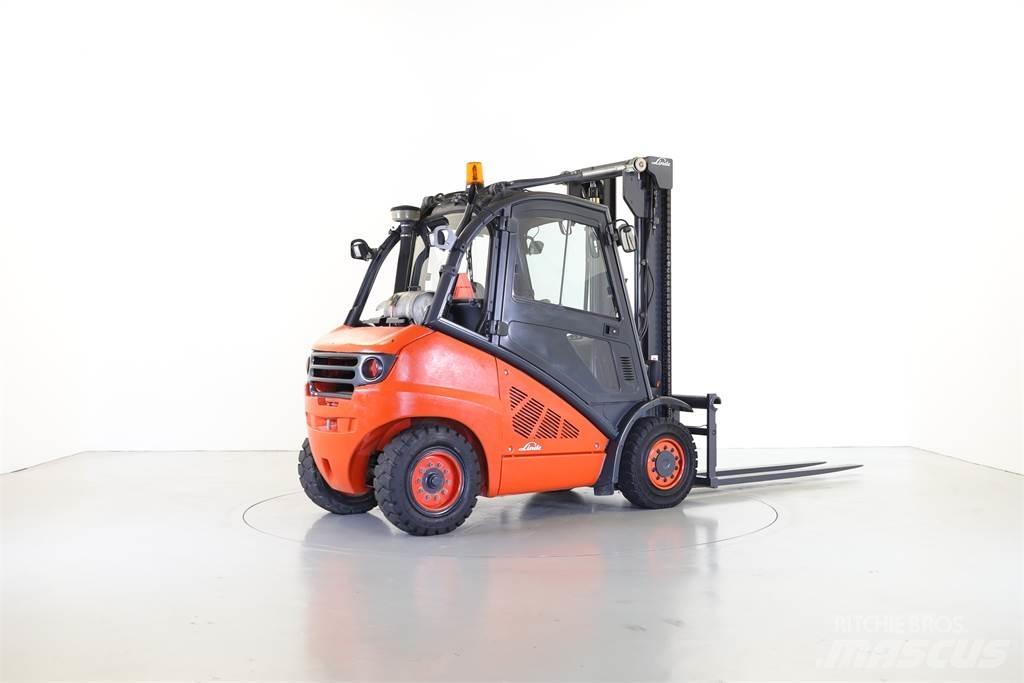 Linde H40T 液化石油氣LPG卡車