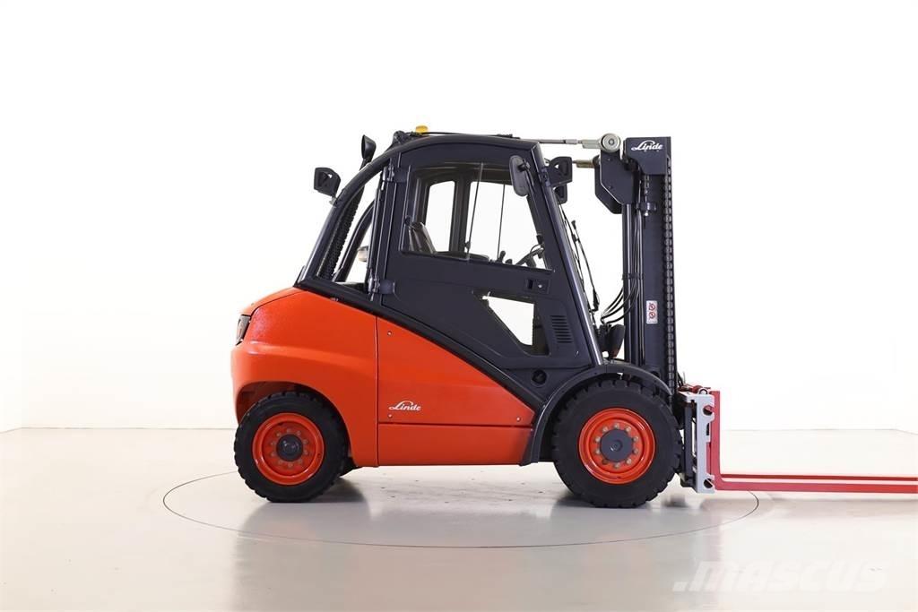 Linde H50D / 394 柴油卡車